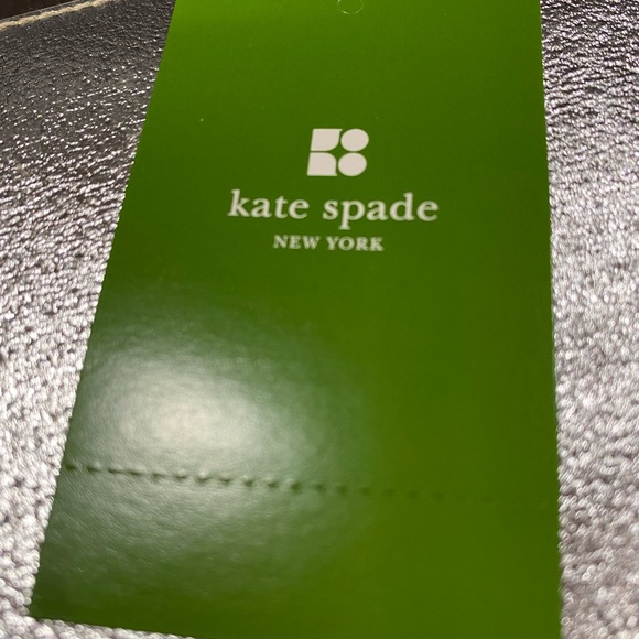 Kate spade tarrytown metallic silver wallet - Picture 8 of 13